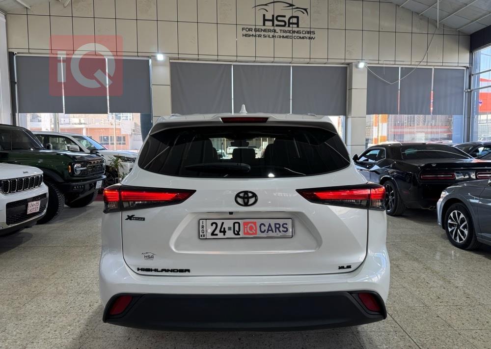 تويوتا هايلاندر